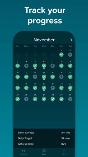 SnoreGym : Reduce Your Snoring screenshot 5