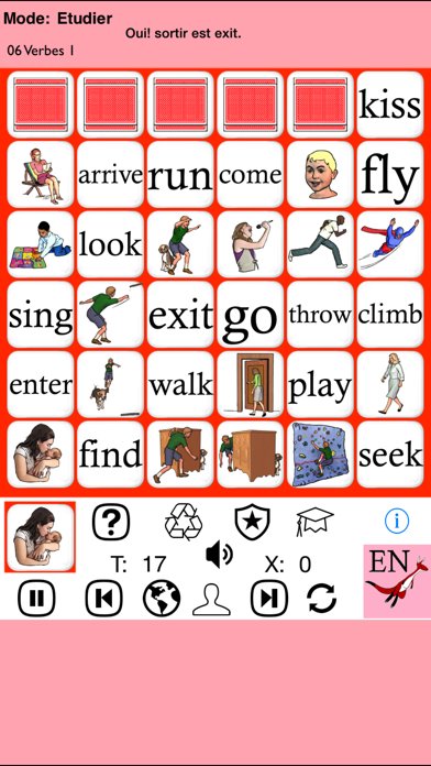 Screenshot #3 pour Anglais 4 Débutants - PE