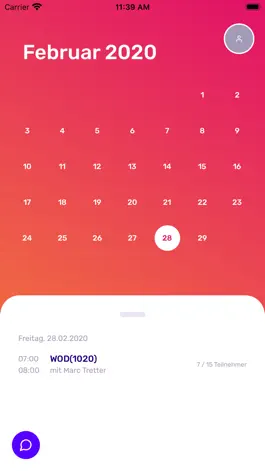 Game screenshot Kurstrainerapp ZONE.FIT mod apk