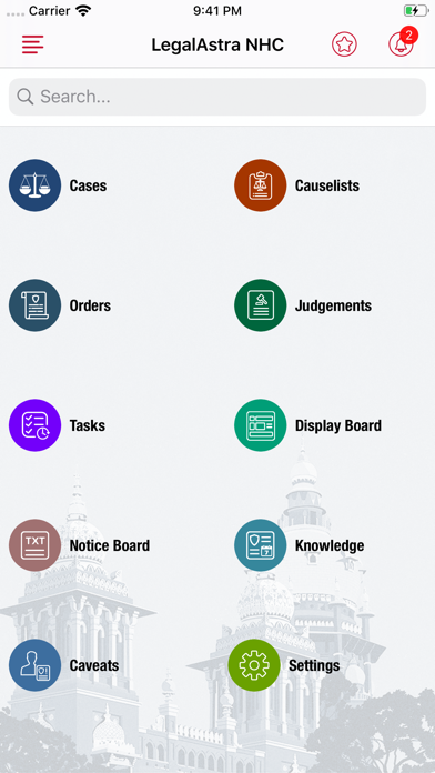 LegalAstra HC - high court app Screenshot