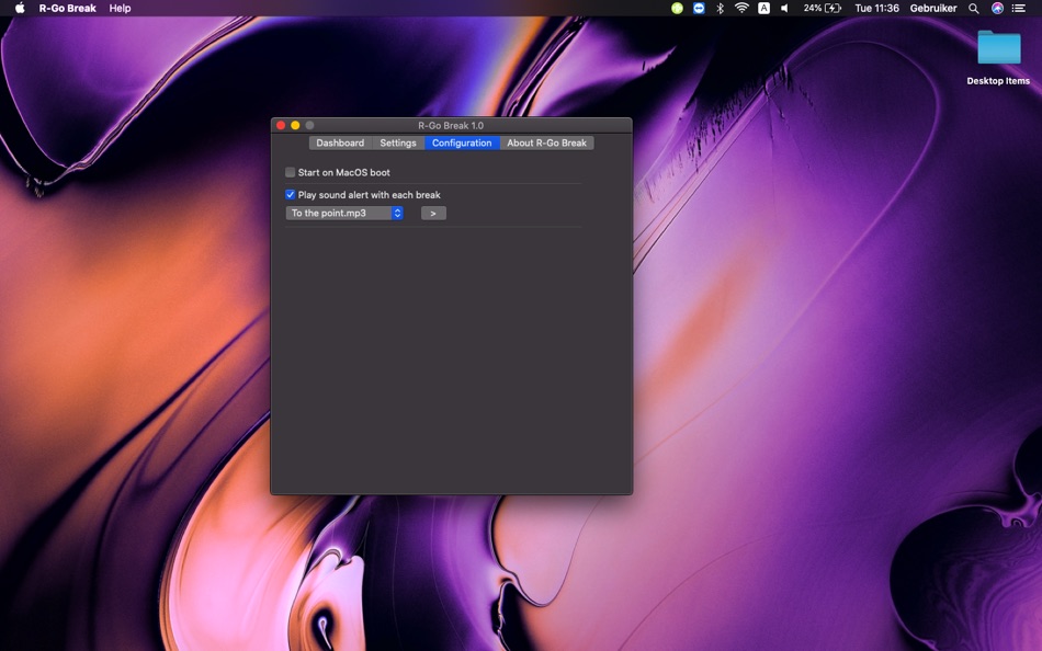 #3. R-Go Break (macOS) 由: R-Go Tools
