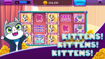 Cute Cute Kittens Casino screenshot 3