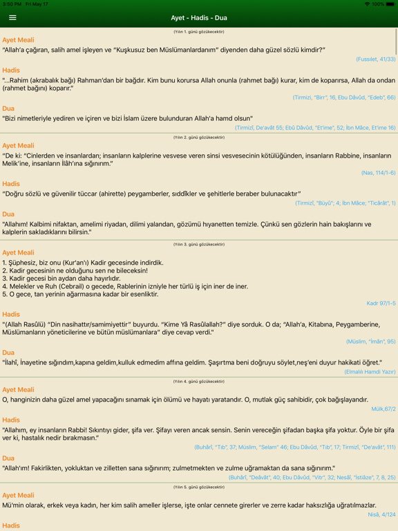 Namaz Vakti iPad screenshot 6 - Lifestyle app