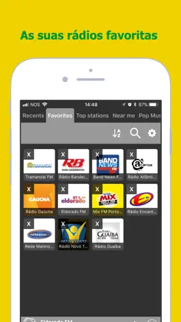 Game screenshot Rádio Brasil: Radios FM Online hack