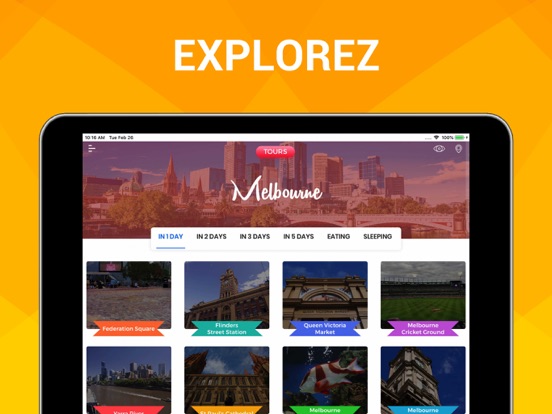 Screenshot #6 pour Melbourne Guide de Voyage