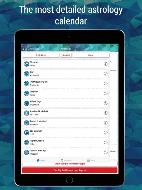 Daily Horoscope : Astrology iPad screenshot 6 - Lifestyle app