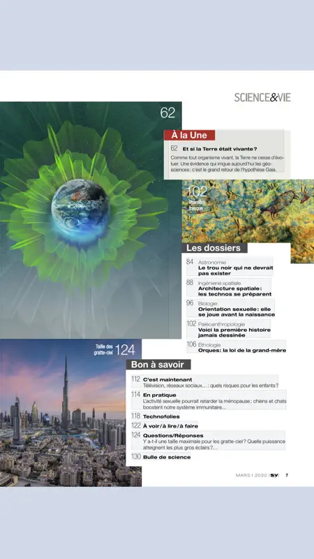 Science&Vie Magazine screenshot 9 of 10