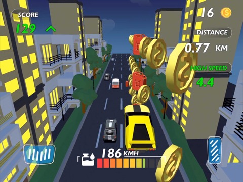 Block Racing Car: Speed Driveのおすすめ画像2