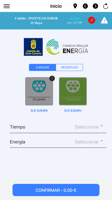 Movilidad Eléctrica GC Screenshot
