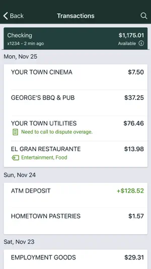Security Federal Bank App screenshot 4