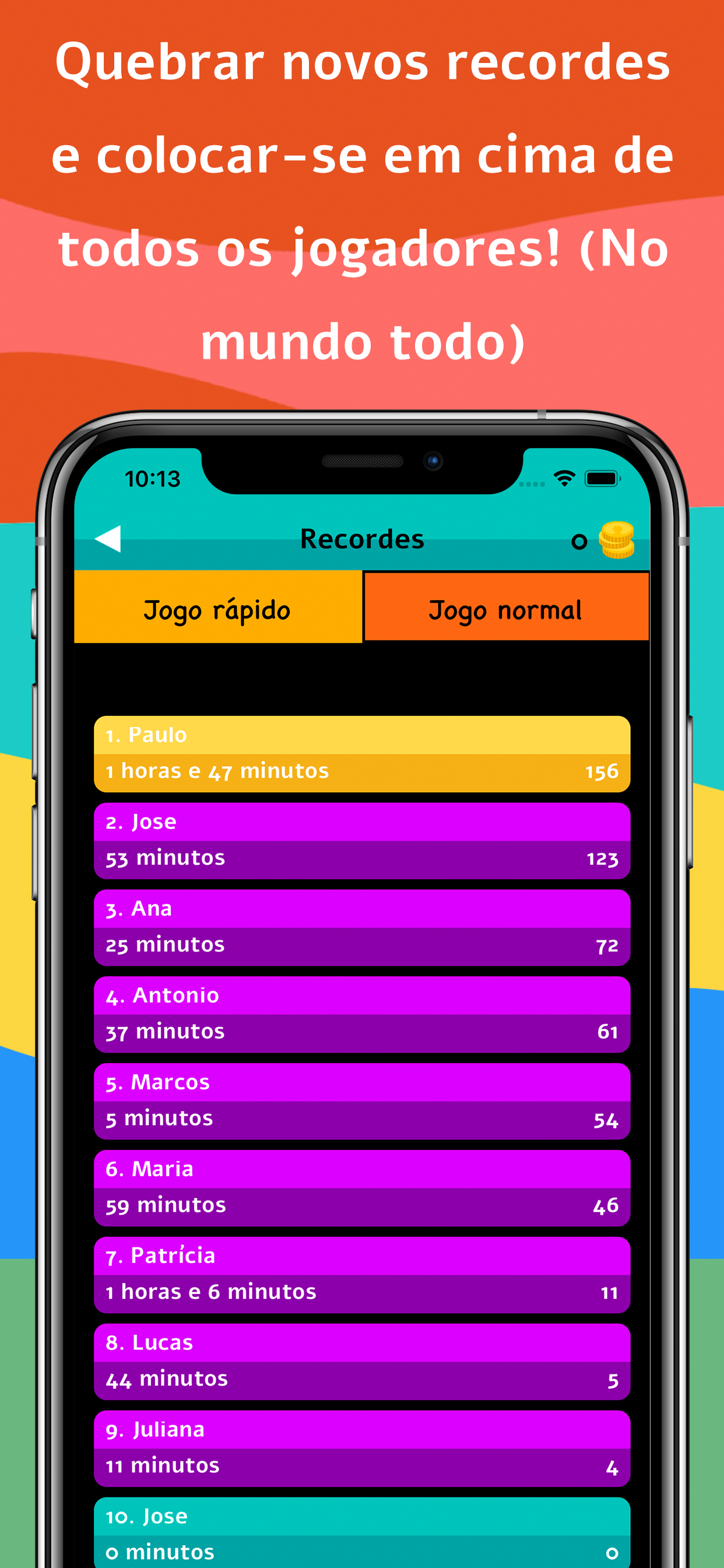 Logo Test: Brasil Quiz & Jogo