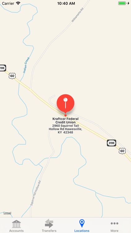 Kraftcor Federal Credit Union screenshot-3