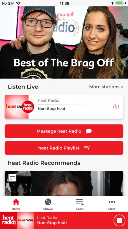 Heat Radio - We love pop.