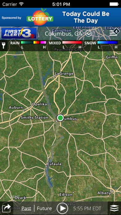 WRBL Radar screenshot 2