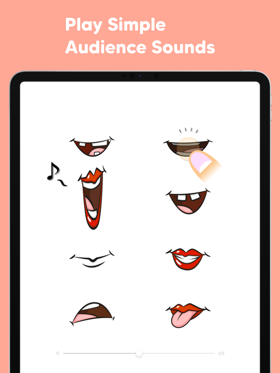 Screenshot #4 pour Audiencer: Le son du rire