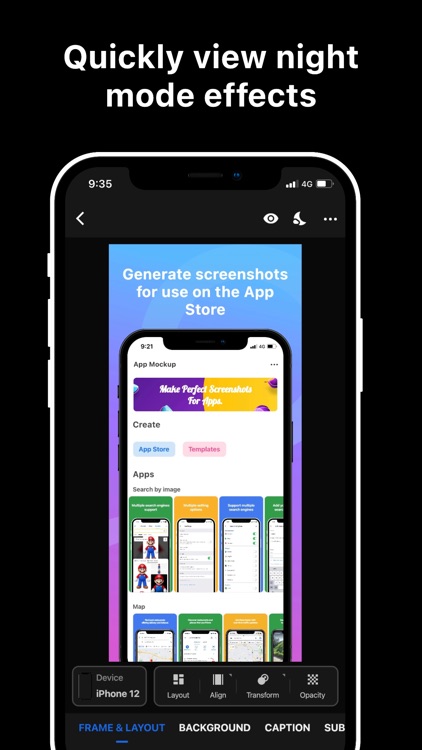 Mockup - App Screenshot Design screenshot-8