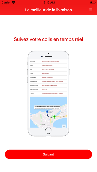 Go Express Sénégal Screenshot