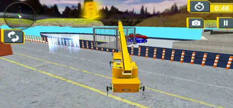 Crane Simulator: Operator Game