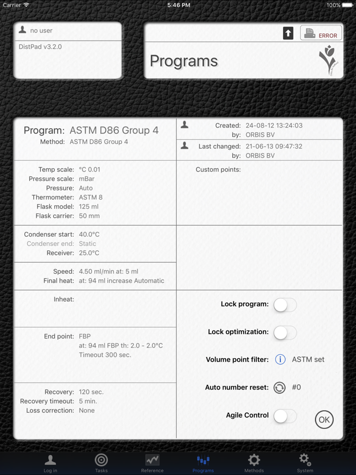 #5. DistPad (iOS) By: ORBIS BV