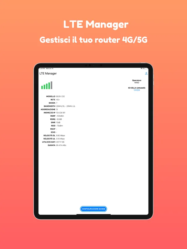 Imágen 1 LTE Manager iphone