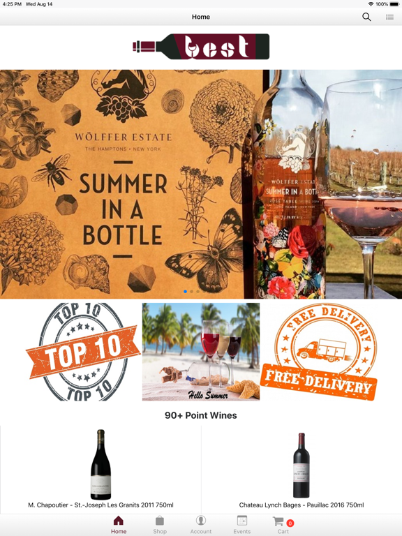 Screenshot #4 pour Best Wine & Spirits 21