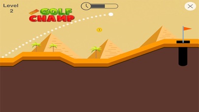 Mini Golf Champ - Free Flip Flappy Ball Shot Gamesのおすすめ画像2