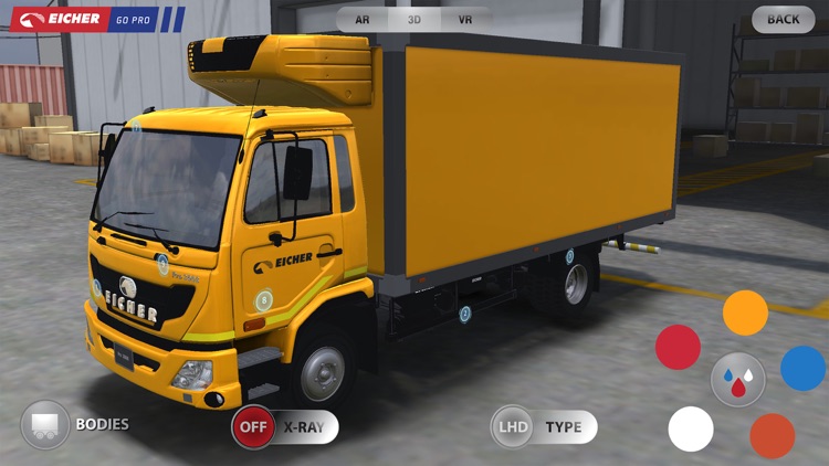 Virtual Reality Eicher Pro3008