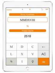 roma rakamı dönüştürücü ipad resimleri 2