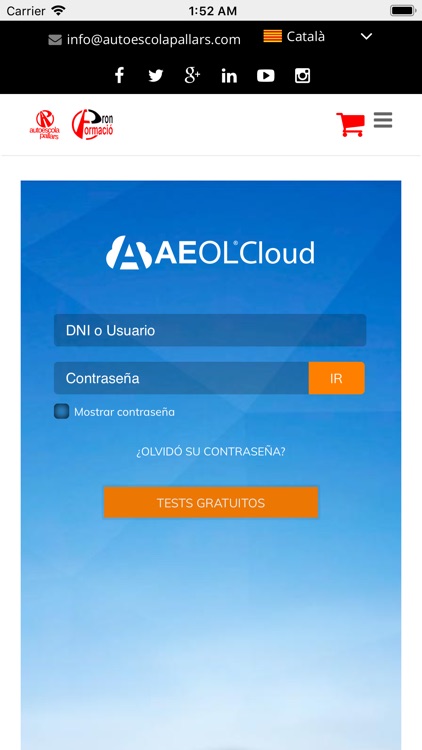 Autoescola Pallars Alumnes screenshot-5