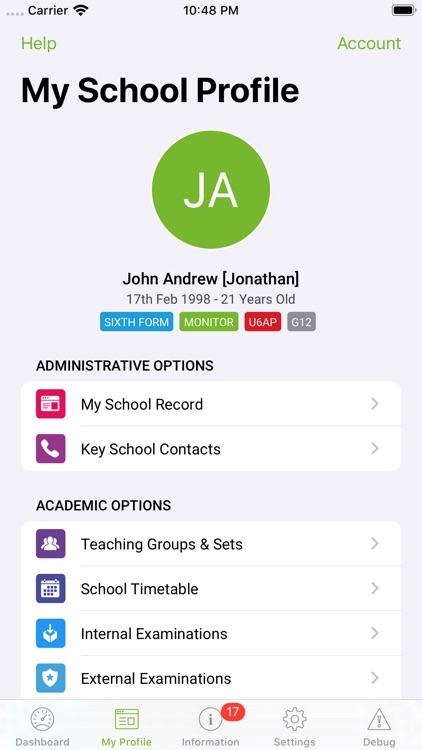 iStudent App
