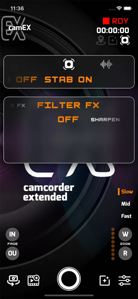 camcorderEX