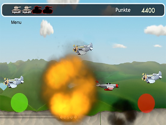 Screenshot #5 pour Der Panzer Luftkampf
