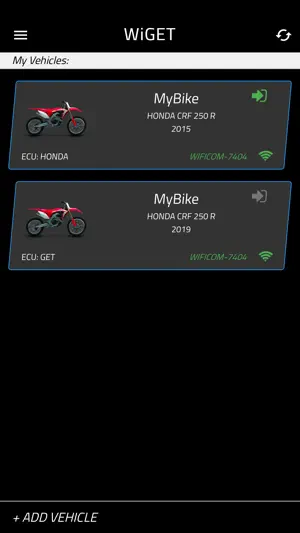 WiGET screenshot 3