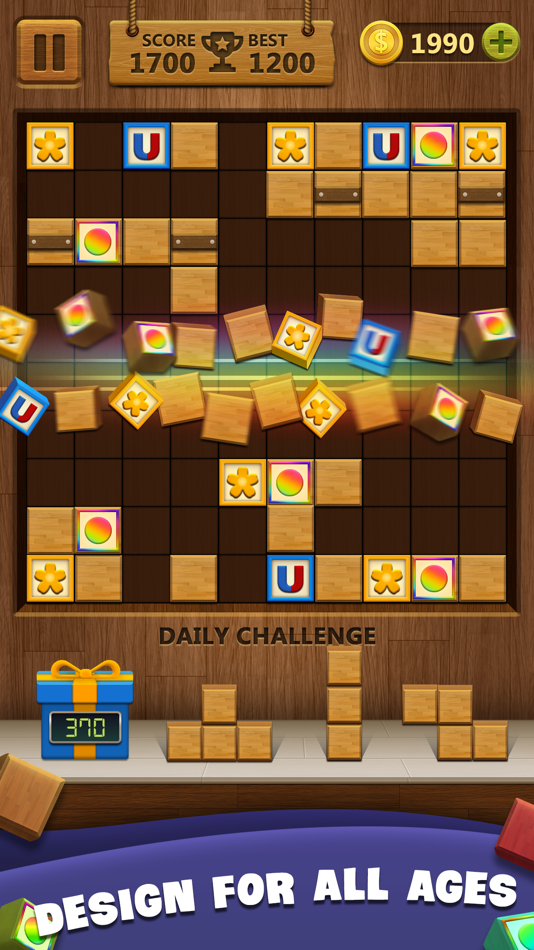 #3. Wood Block Puzzle* (iOS) 由: Bui Duy Duc