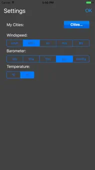 Weather Window iphone bilder 2