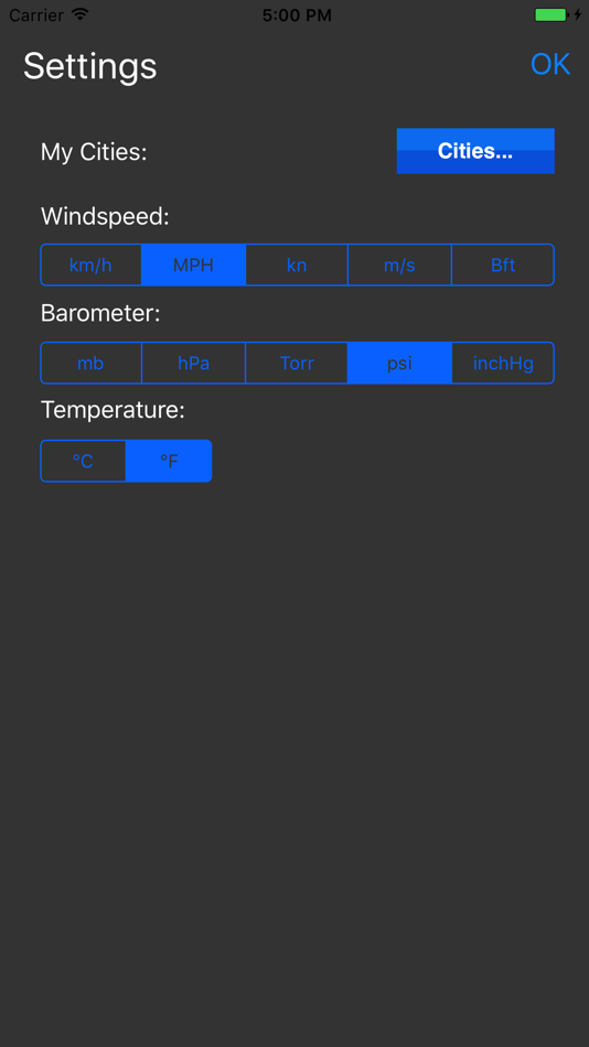#3. Weather Window (iOS) 由: Kai Bruchmann