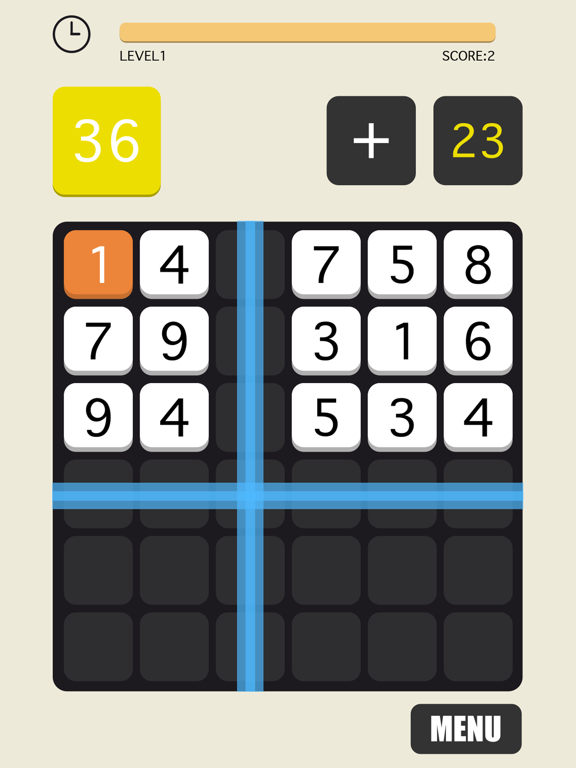 Screenshot #5 pour Math Rush Classical