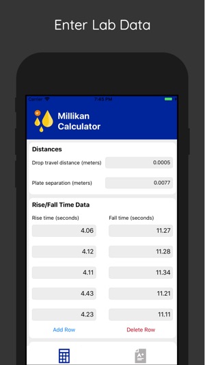 Millikan Calculator(圖1)-速報App