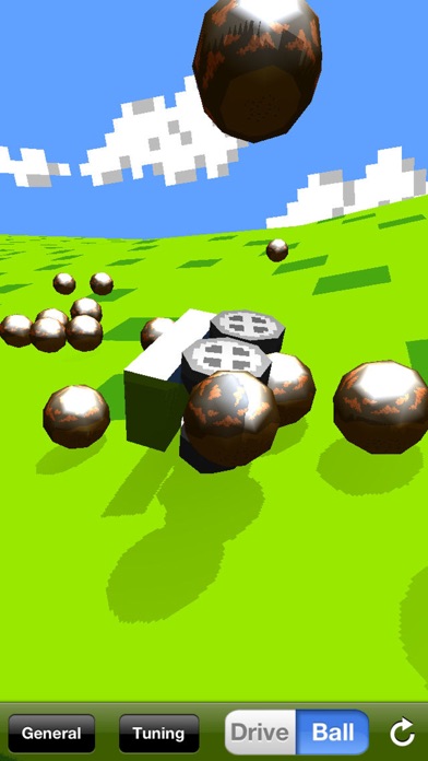 Screenshot #2 pour PhysVehicle (Universal)