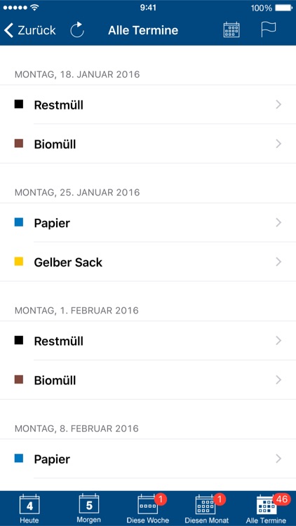 AbfallApp IK screenshot-3