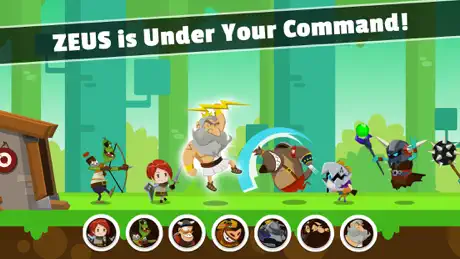 ZEUS Defense: Gods vs Monsters