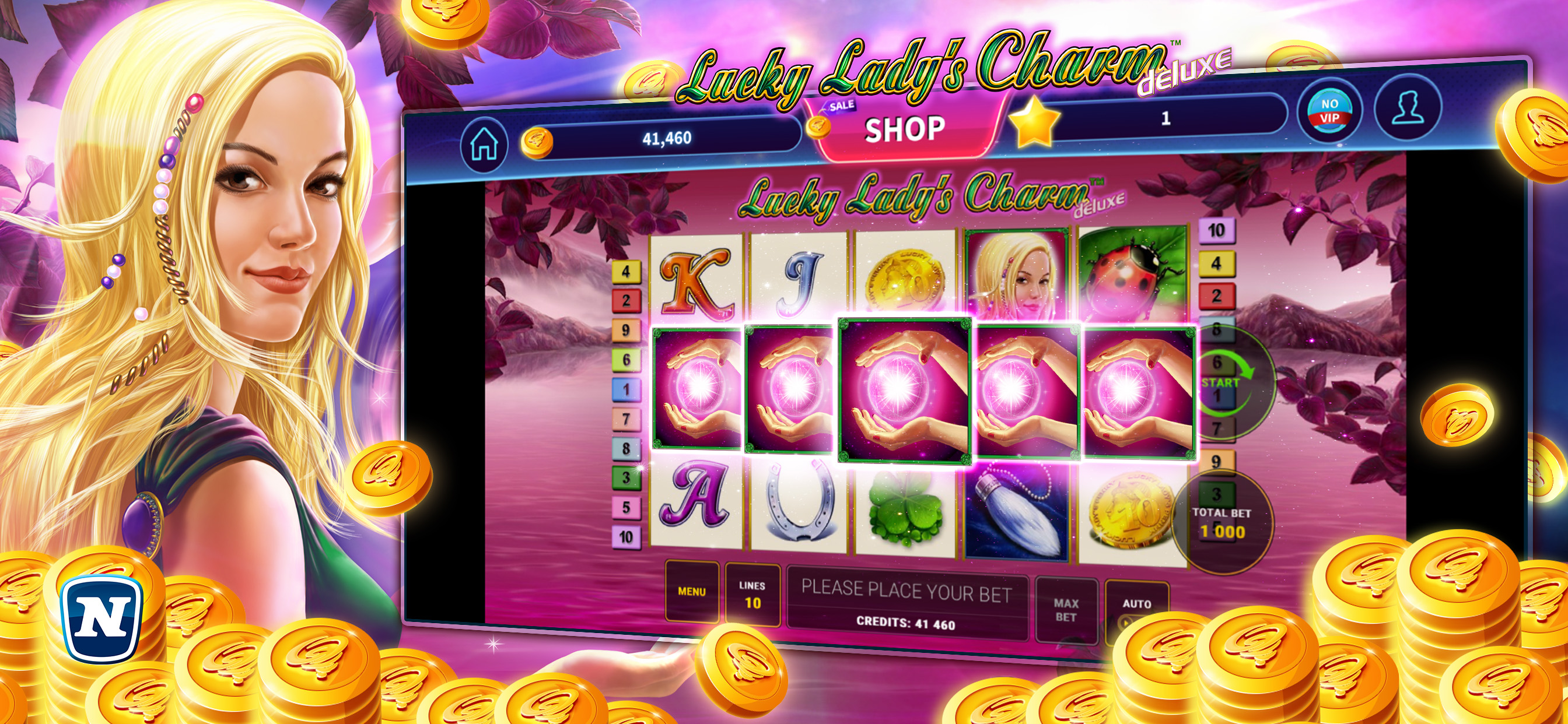Lucky Lady's Charm™ Deluxe