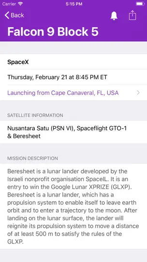 Launch Times iPhone-skjermbilde 2
