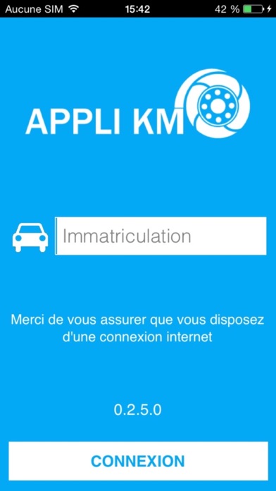 Screenshot #1 pour AppliKM