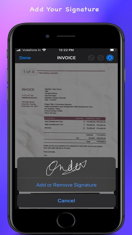 PDF Scanner : Portable scanner