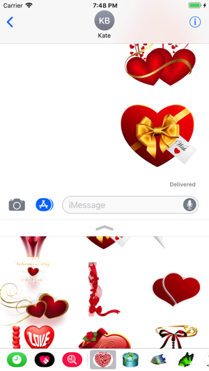 Stickers For Valentains Day(圖4)-速報App