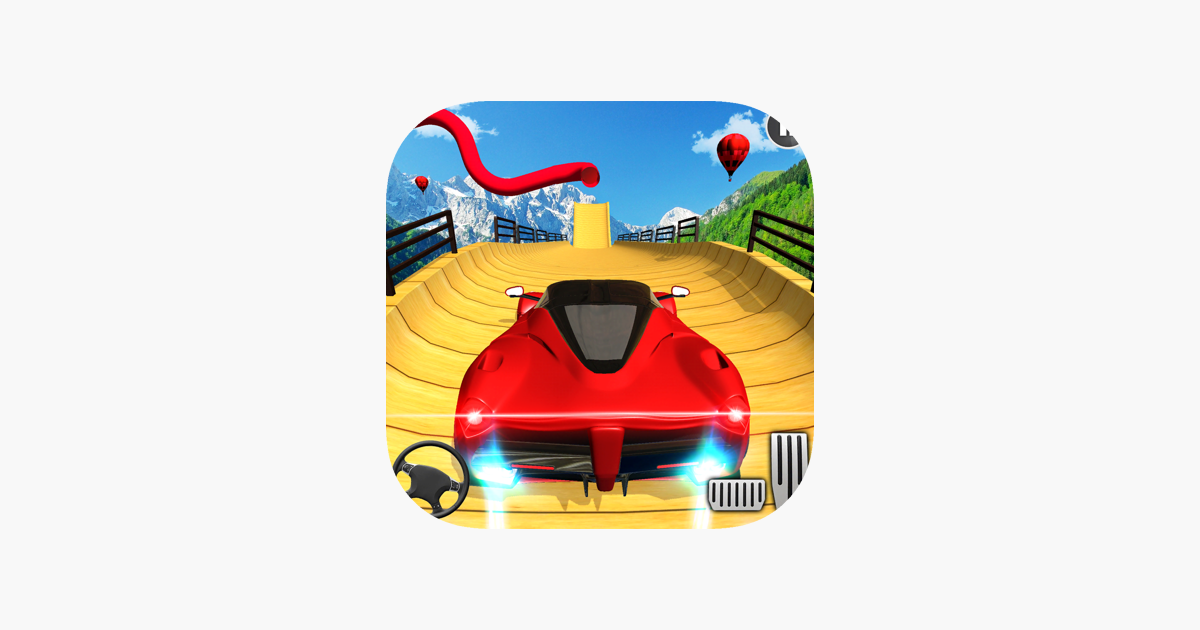 Car Games 2020 Stunt Mega Ramp by Patriciu Lapusanu