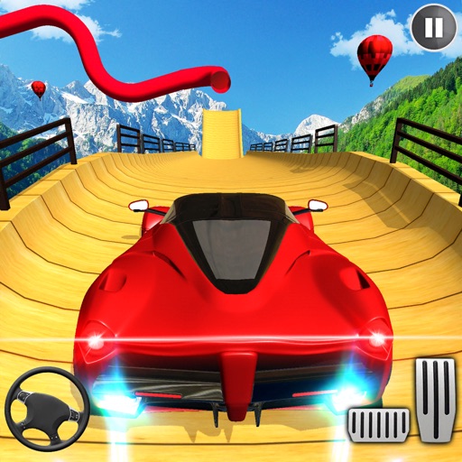 Car Games 2020 Stunt Mega Ramp Icon