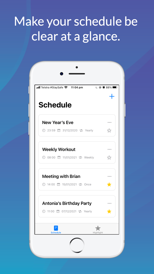 #1. Scheduler: ICS feeds (iOS) By: Boyang Yue