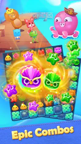 Game screenshot Summer Pop – Match Puzzle Game apk